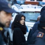 Il sindaco di Roma, Virginia Raggi, sul posto