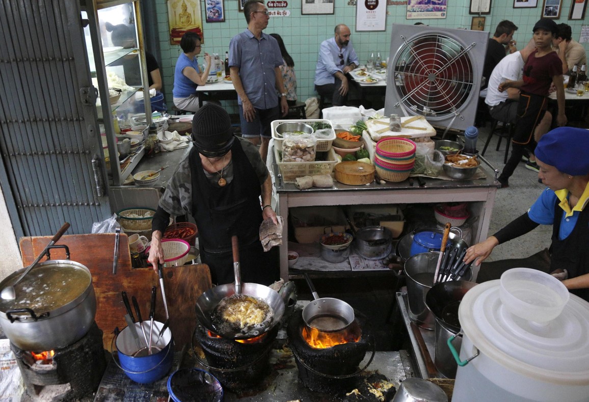 Supinya Chansuta è stata soprannominata "Jay Fai", diminutivo del suo ristorante