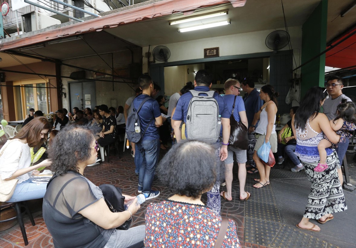 Il ristorante è sempre molto frequentato