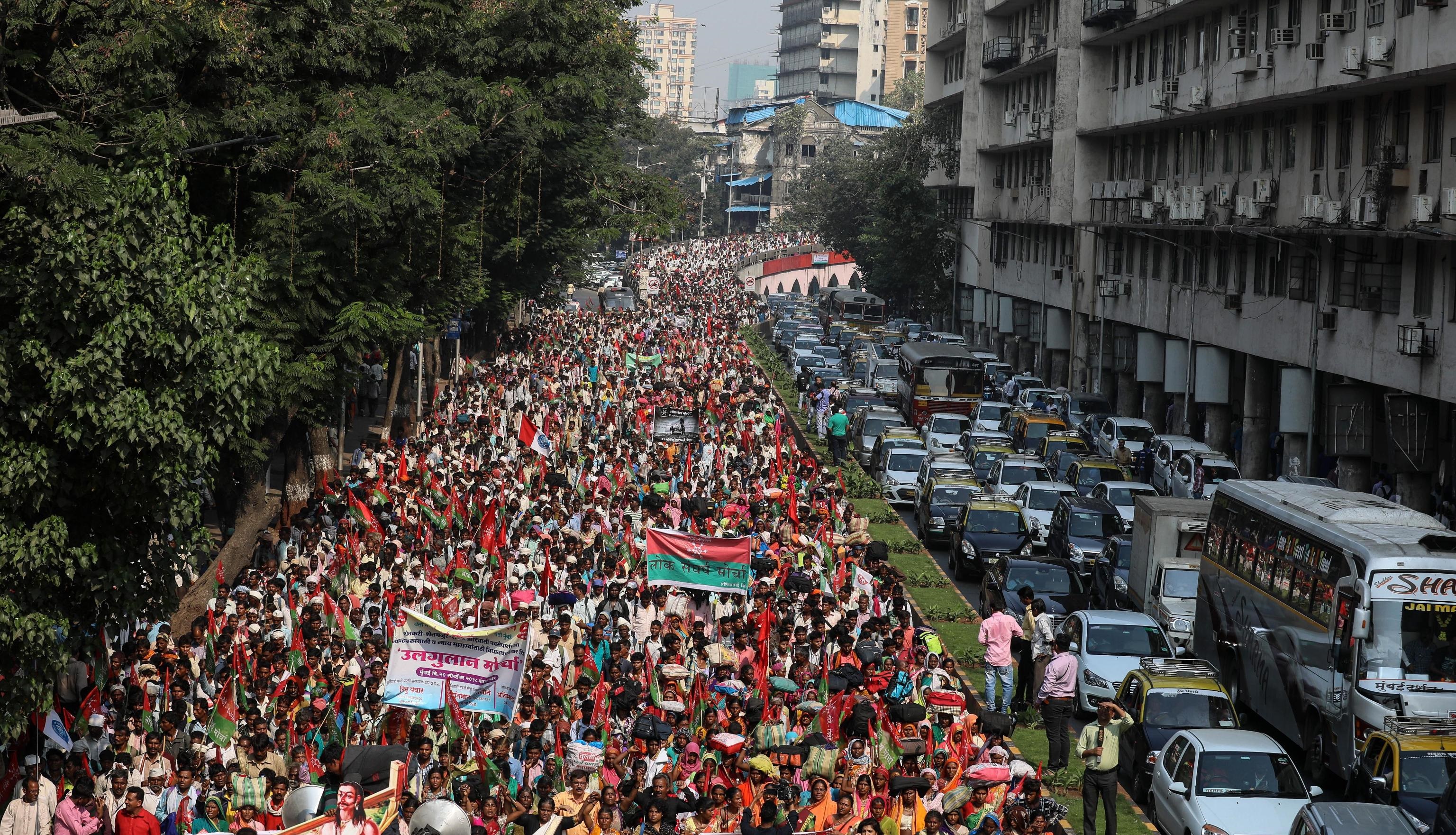 Sarebbero circa 10.000 persone in tutto