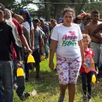 Sono arrivati da pochi giorni, a Matias Romero in Messico, i membri del nuovo caravan di migranti. Sono assistiti e ricevono approvigionamenti.