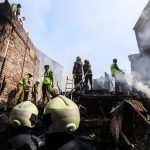 Non sono state riportate vittime fino ad ora nell'incendio che ha distrutto circa 20 baraccopoli a Mumbai