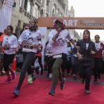 La corsa ha preso il via nel distretto di Heliopolis, Cairo La corsa ha preso il via nel distretto di Heliopolis, Cairo