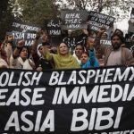 Corteo di solidarietà dal mondo arabo invoca il rilascio di Asia Bibi Corteo di solidarietà dal mondo arabo invoca il rilascio di Asia Bibi