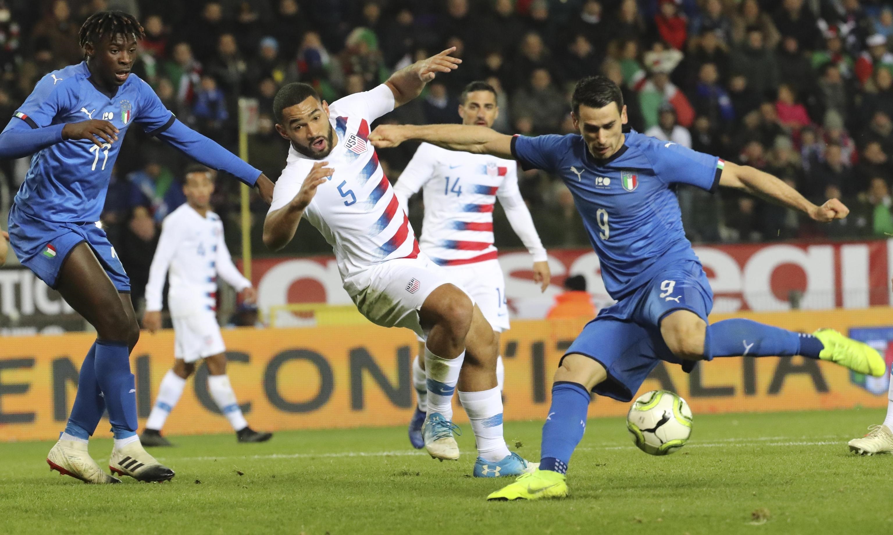 Italy vs USA