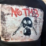 Logo del No-Tmb, l'Osservatorio permanente che si batte contro il centro rifiuti della Salaria
