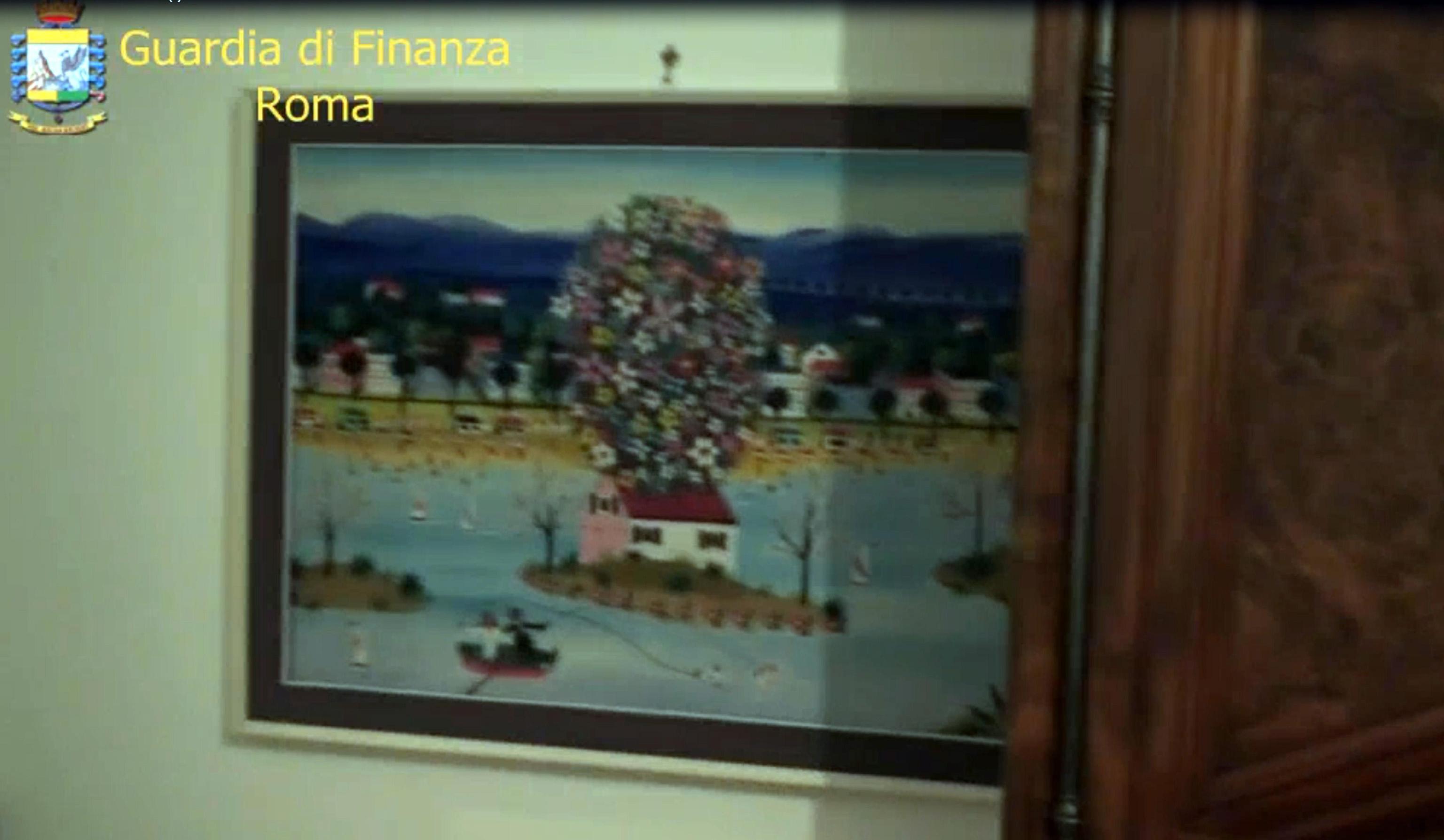 Doveva anche curare le relazioni con esponenti mafiosi siciliani. Qui un altro quadro