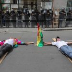 Proteste Bolivia