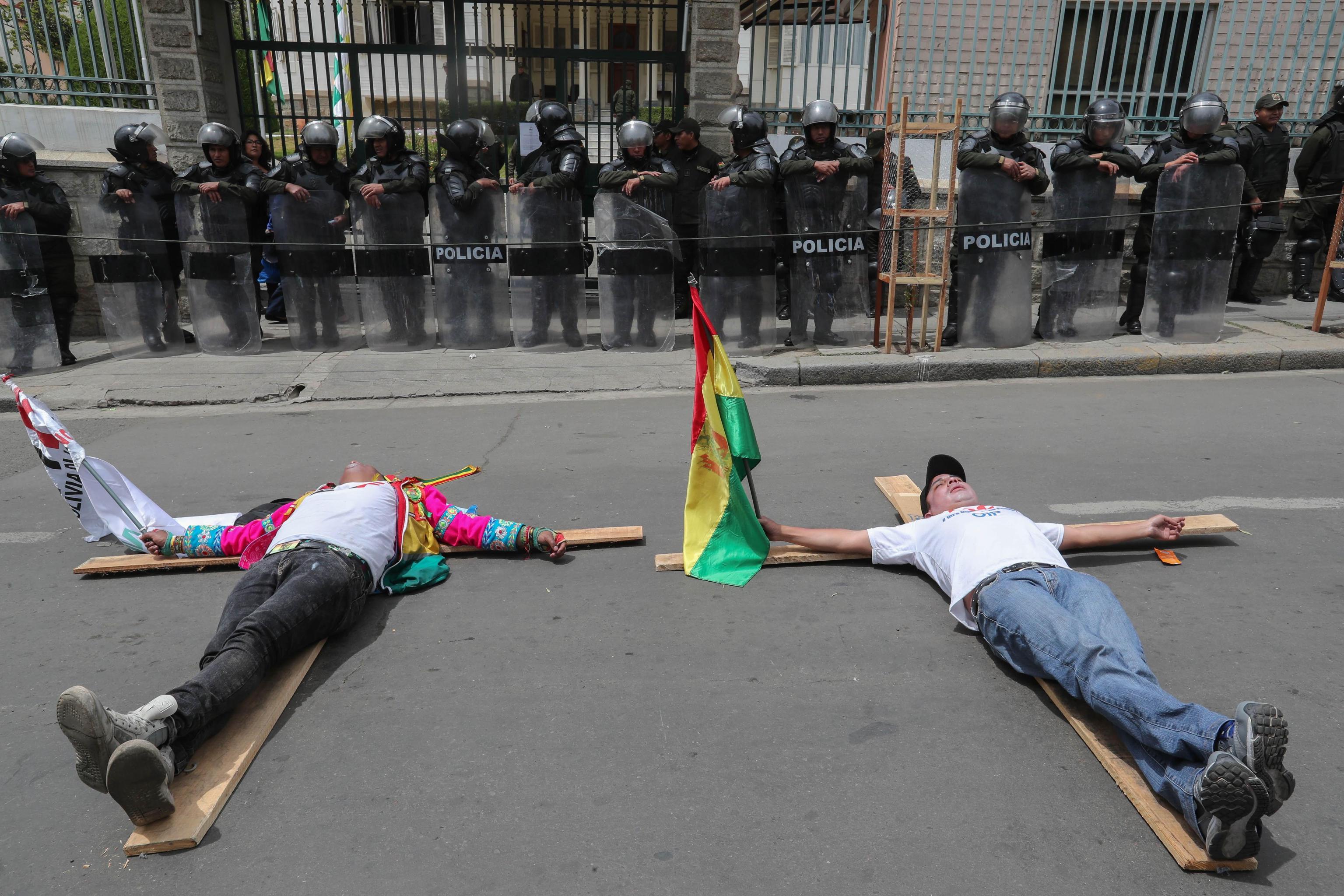 Proteste Bolivia