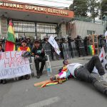 Proteste Bolivia 6 dicembre