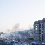 Si è svolto oggi lo sgombero dell'ex fabbrica di penicillina in via Tiburtina a Roma