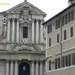 L’intero patrimonio di Ernesto Diotallevi è stato confiscato dalla Guardia di Finanza a Roma. A destra uno degli appartamenti sequestrati