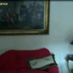 Uno dei quadri confiscati