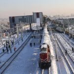 Il terribile incidente ha ostruito la linea ferroviaria adibita all'alta velocità