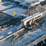 Le immagini aeree immortalano lo scenario terribile di questo incidente che ha sconvolto Ankara