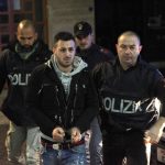 Uno degli arrestati nel corso del blitz internazionale antidroga