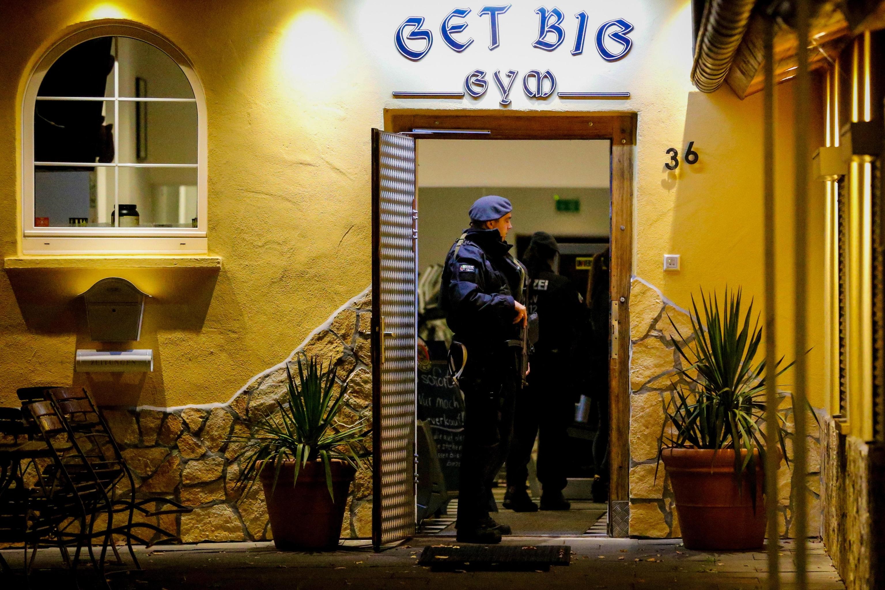 Un altro ristorante dove si sono svolte le ricerche