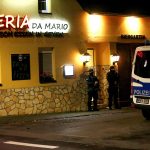 Il ristorante italiano: "Osteria da Mario" a Pulheim dove si è svolta l'operazione
