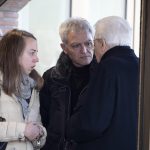 Il padre di Megalizzi e Luana a colloquio con il Presidente della Repubblica