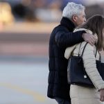Il dolore del padre Domenico e di Luana, fidanzata di Megalizzi