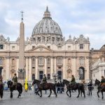 Pastori toscani sfilano a Roma