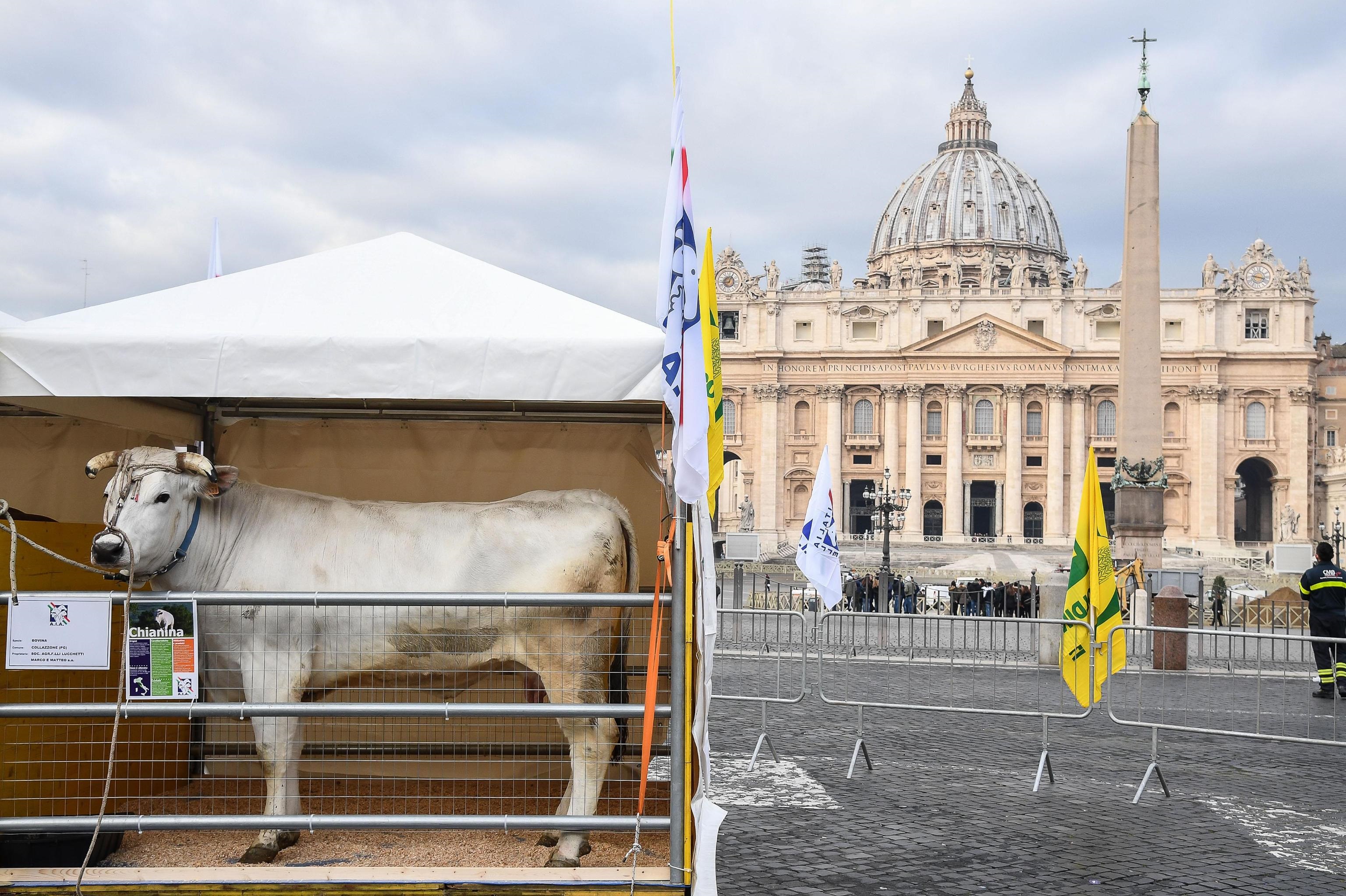 Uno scenario insolito, una ricorrenza molto sentita in tutta Italia