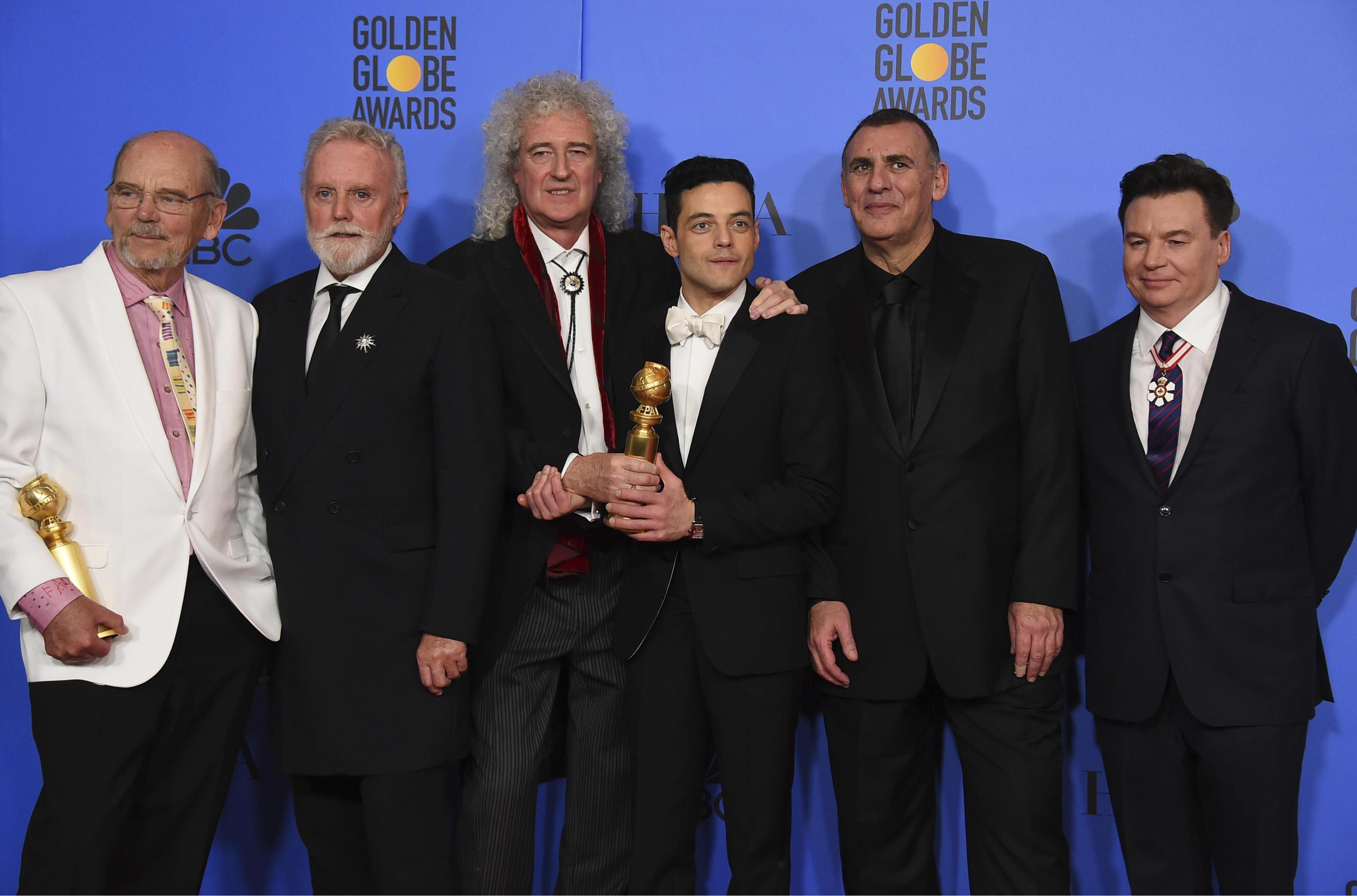 Bohemian Rhapsody è stato premiato come miglior film drammatico