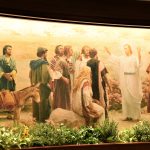 Dipinto nel centro visitatori