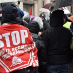 La richiesta principale: fermare gli sfratti e i pignoramenti