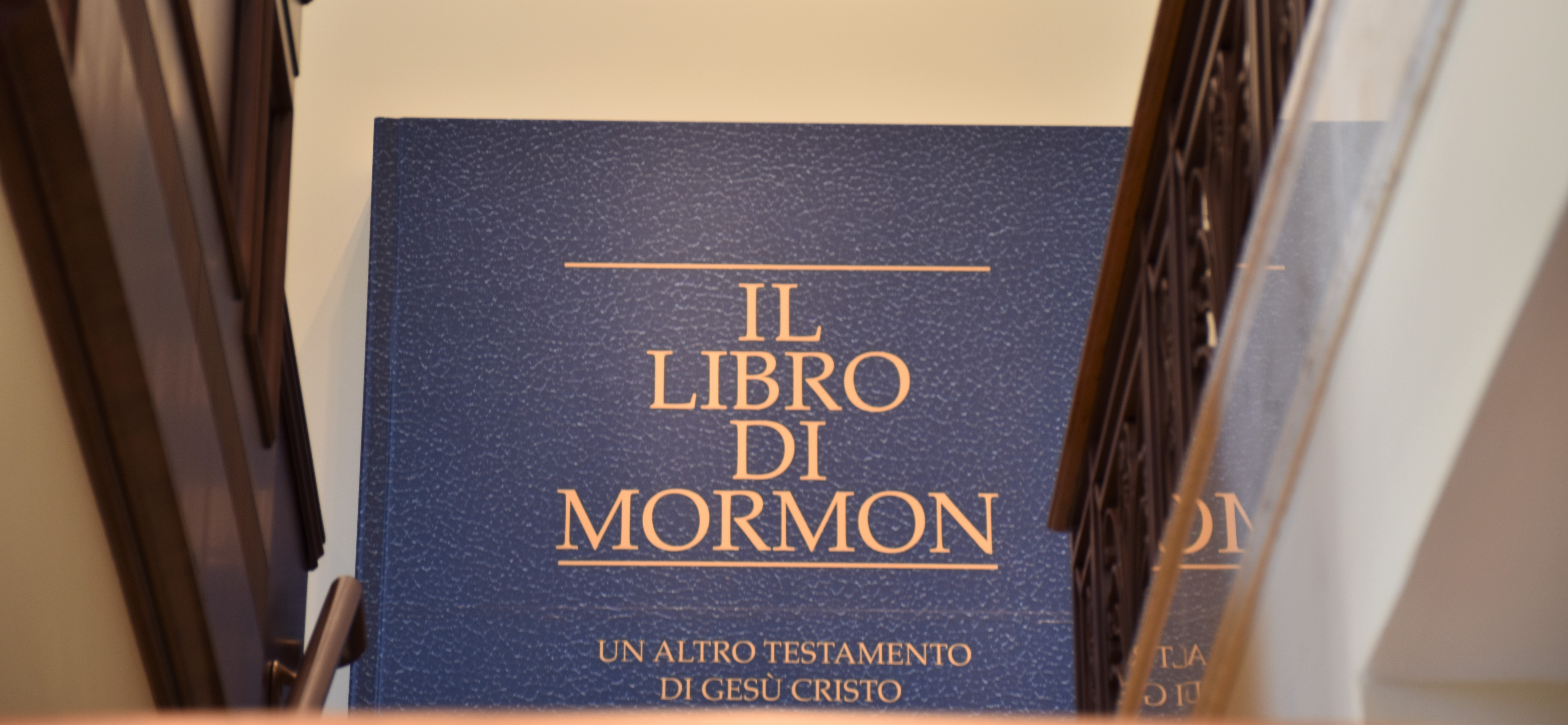 Installazione nel centro visitatori