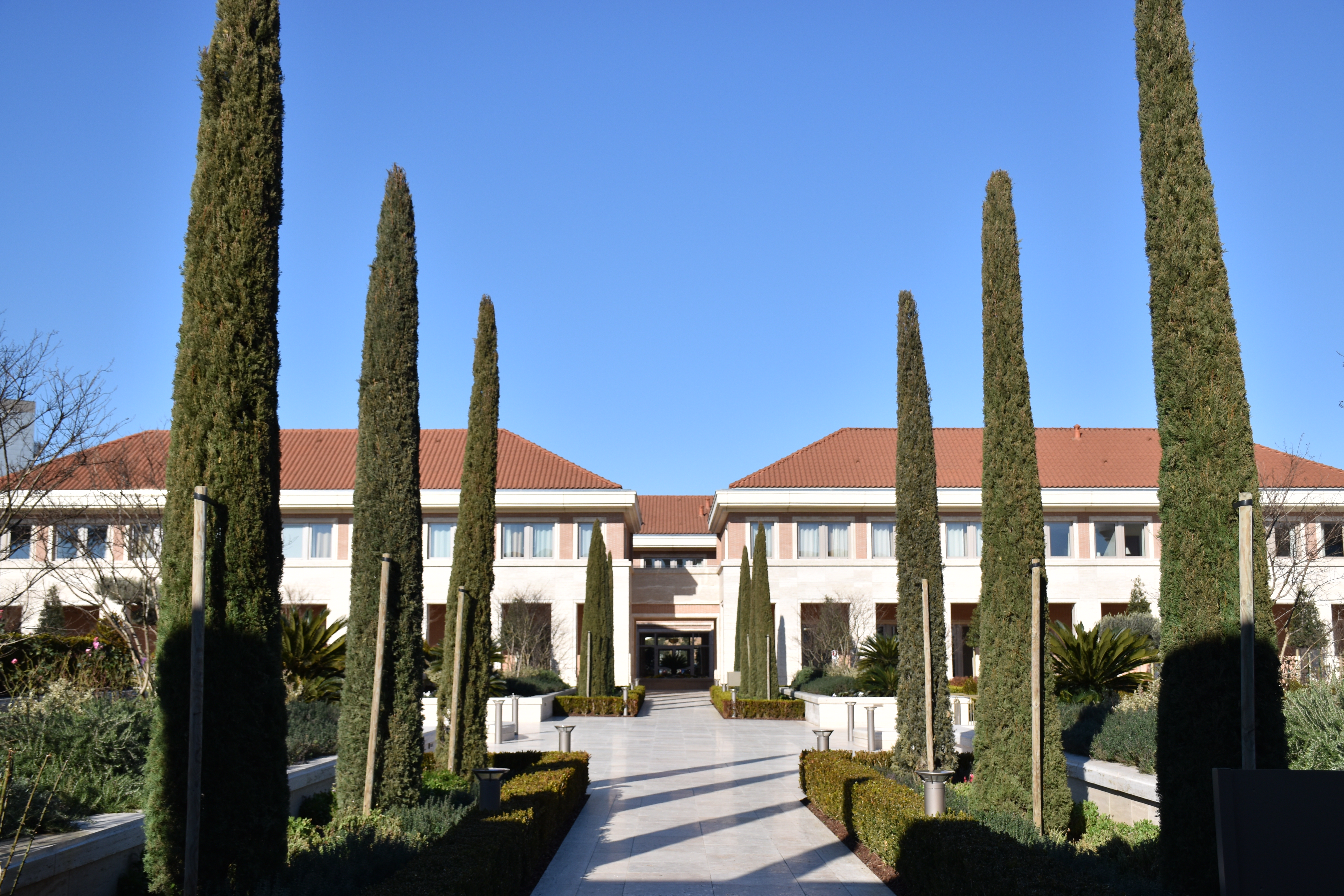 Foresteria all'interno del complesso