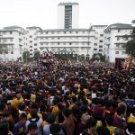 Migliaia di fedeli riuniti per la festa del "Nazareno Nero"