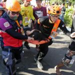 Alcune persone hanno accusato malori durante le celebrazioni