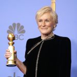 Glenn Close ha vinto il premio per miglior attrice drammatica grazie alla sua interpretazione in 'The Wife'