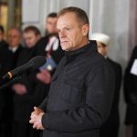 Alla manifestazione anti-violenza presente anche il Presidente del Consiglio Europeo Donald Tusk