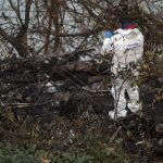 La polizia scientifica sul luogo per ricostruire l'accaduto La polizia scientifica sul luogo per ricostruire l'accaduto