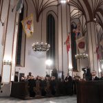 La messa a Varsavia per commemorare la morte del sindaco di Danzica Pawel Adamowicz