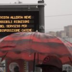 Oggi, il maltempo ha raggiunto Genova. È allerta gialla per neve