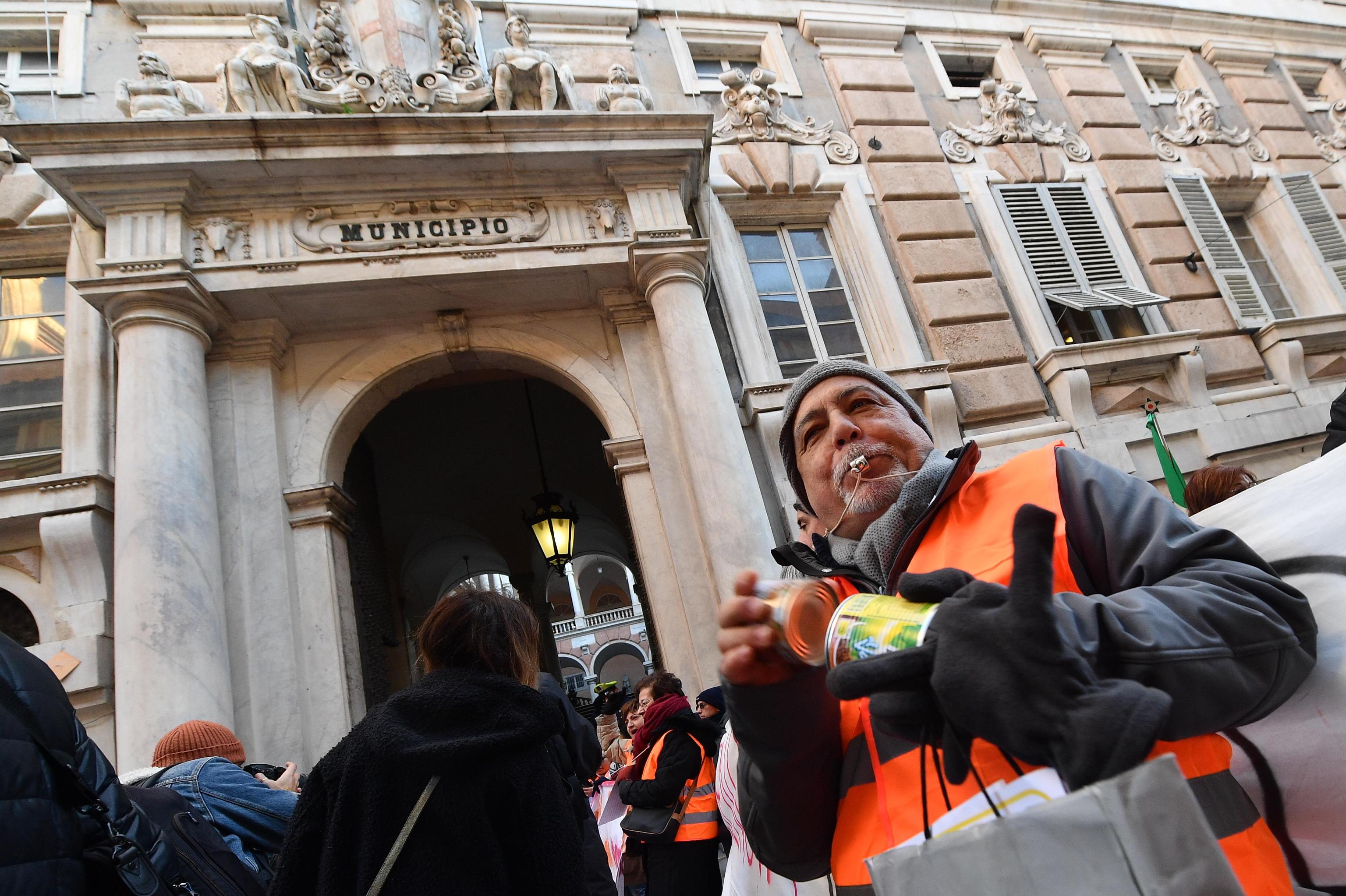 Una delegazione sarà ricevuta dal sindaco Marco Bucci