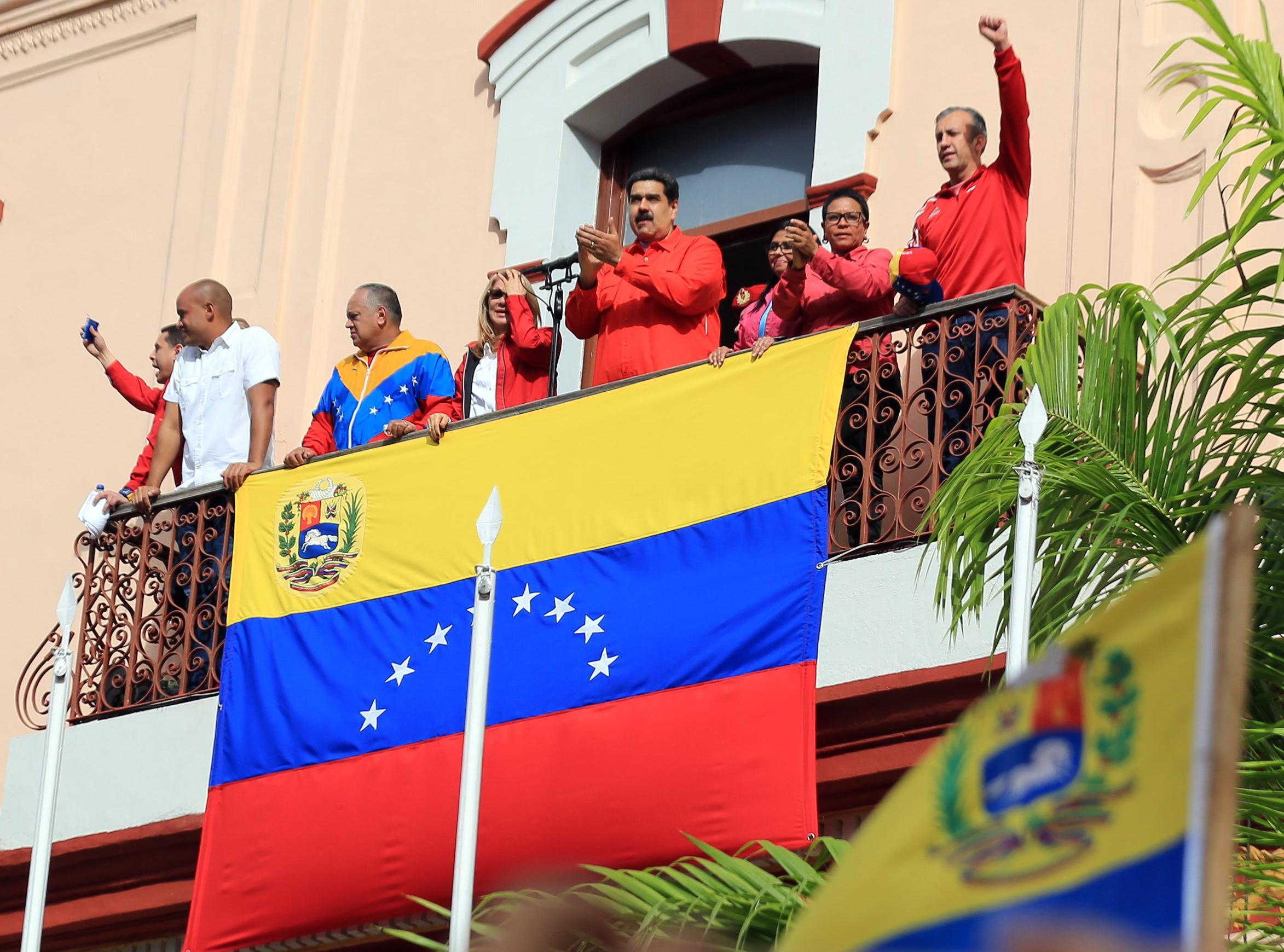Il Presidente Maduro parla alla Nazione in protesta