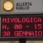 A Genova è allerta gialla per maltempo. Oggi sono previste nevicate