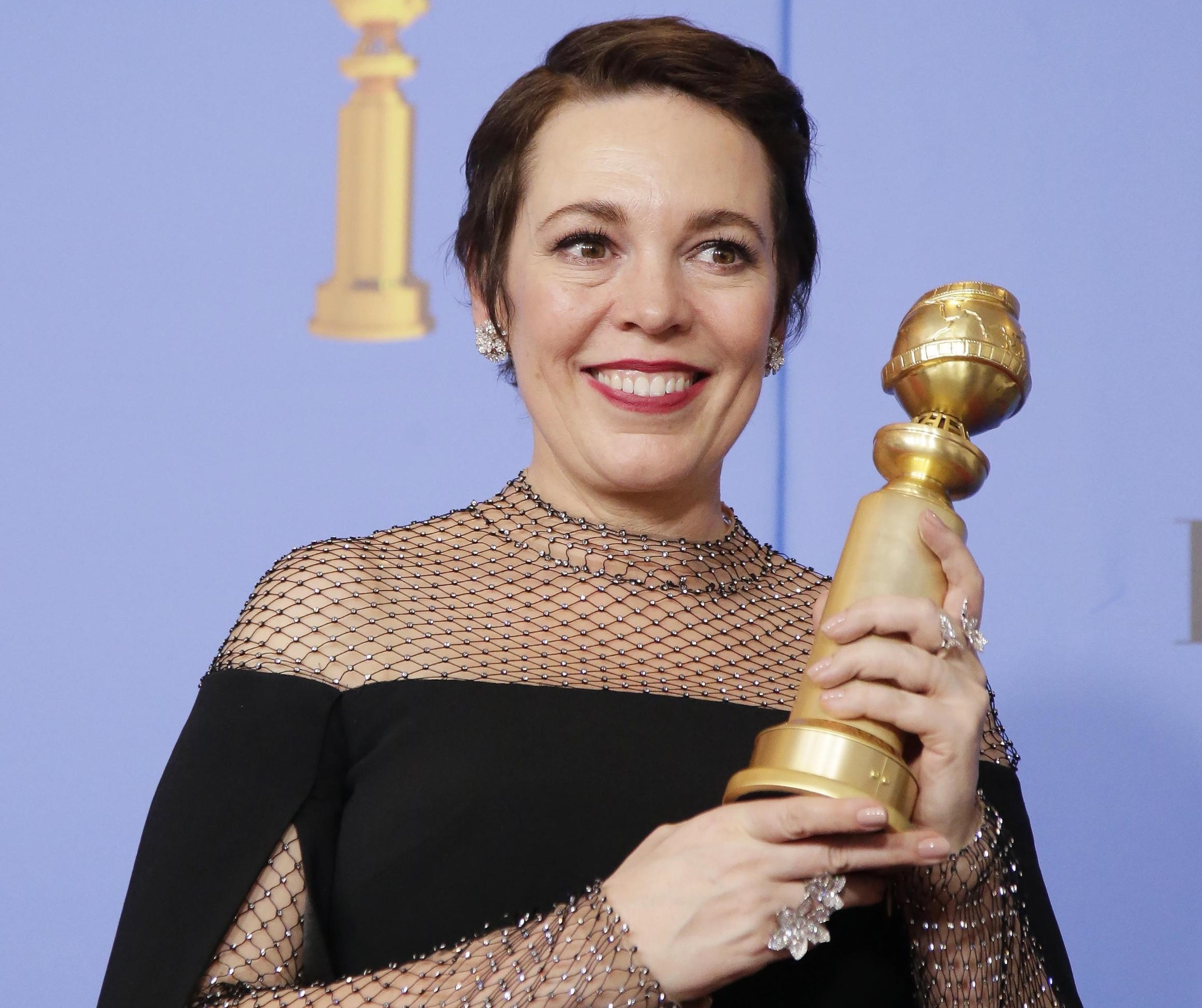 Olivia Colman ha vinto nella categoria miglior attrice in una commedia o musical per la sua interpretazione in 'La favorita'