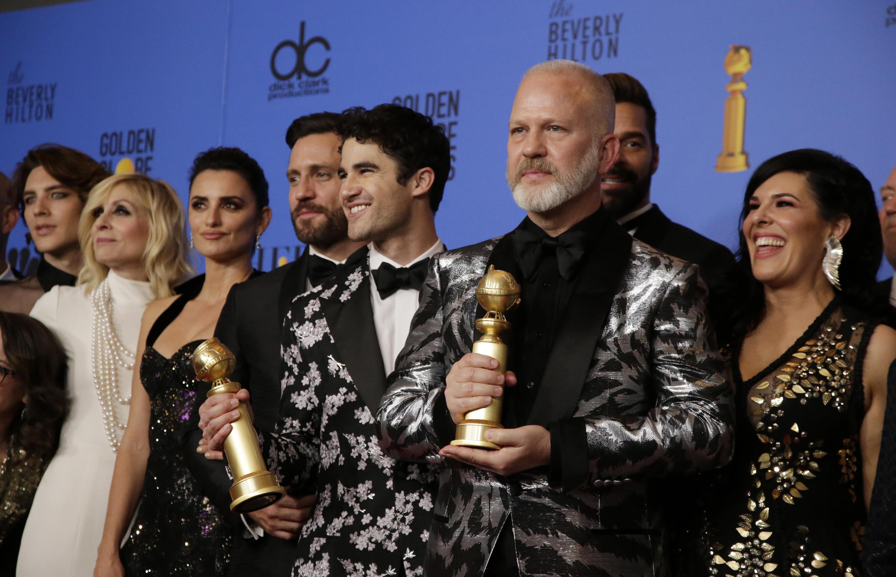 Il premio per la miglior miniserie è andato a 'American Crime Story: L'assassinio di Gianni Versace'