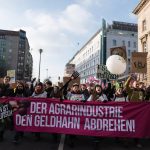 I manifestanti a Berlino: "Siamo stufi di tutto ciò"