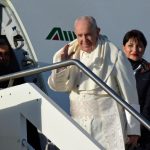 Il Santo Padre atterrerà questa sera a Panama, dove è atteso da decine di migliaia di persone, provenienti da ogni parte del pianeta