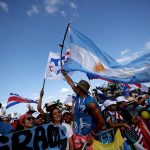 Saranno presenti delegazioni di 155 paesi per accogliere l'arrivo di Papa Francesco