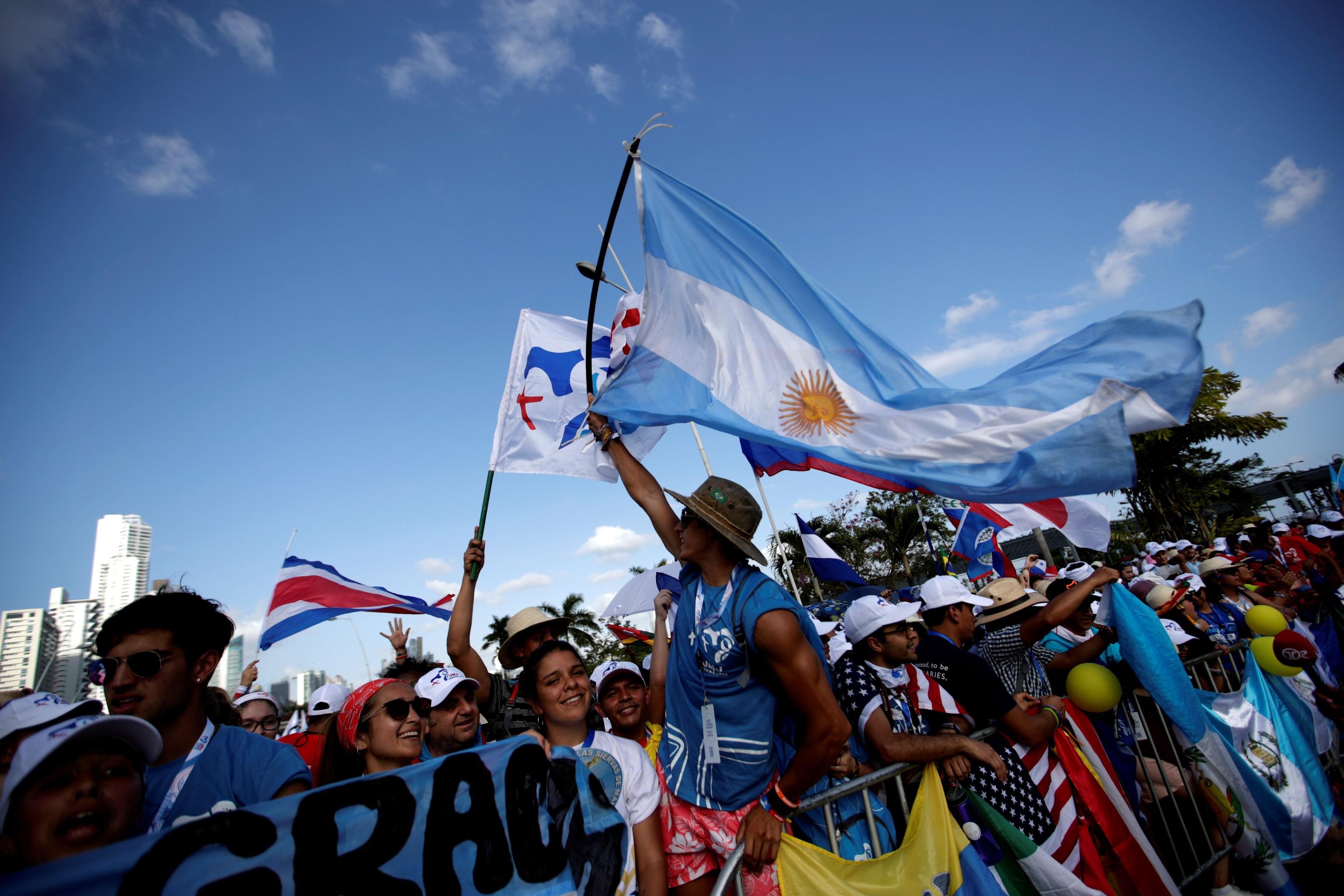 Saranno presenti delegazioni di 155 paesi per accogliere l'arrivo di Papa Francesco