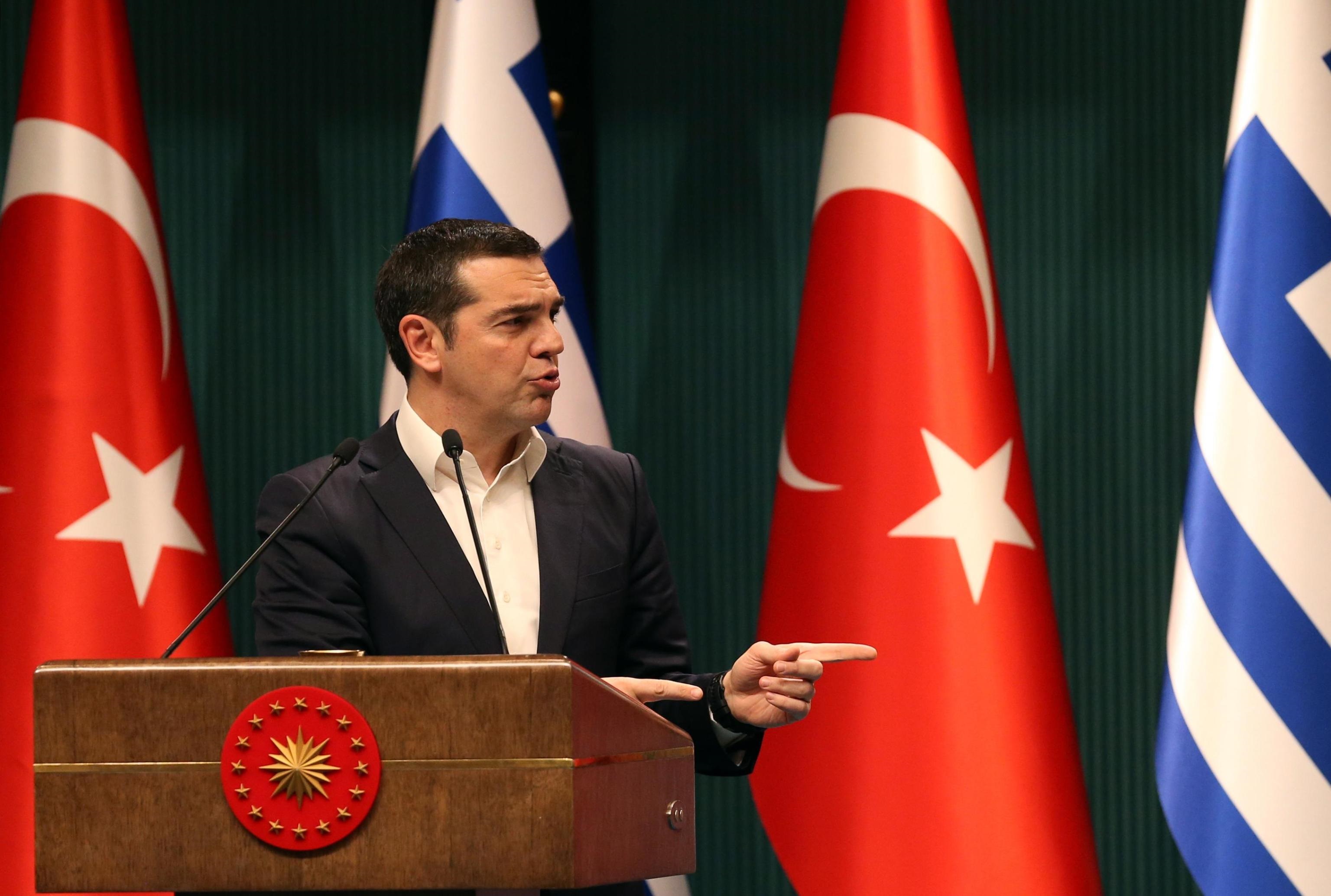 Tsipras: "Ci sono state delle decisioni della magistratura greca che dobbiamo rispettare"