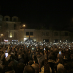 Le proteste sono state già due, oltre a questa, negli ultimi 10 giorni. L’opposizione chiede le dimissioni di Edi Rama ed elezioni anticipate Le proteste sono state già due, oltre a questa, negli ultimi 10 giorni. L’opposizione chiede le dimissioni di Edi Rama ed elezioni anticipate