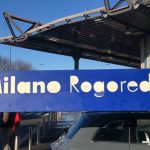 La stazione di Milano Rogoredo, poco distante dal Boschetto della droga